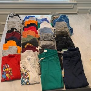 42 Piece Toddler Bundle (4-5T)